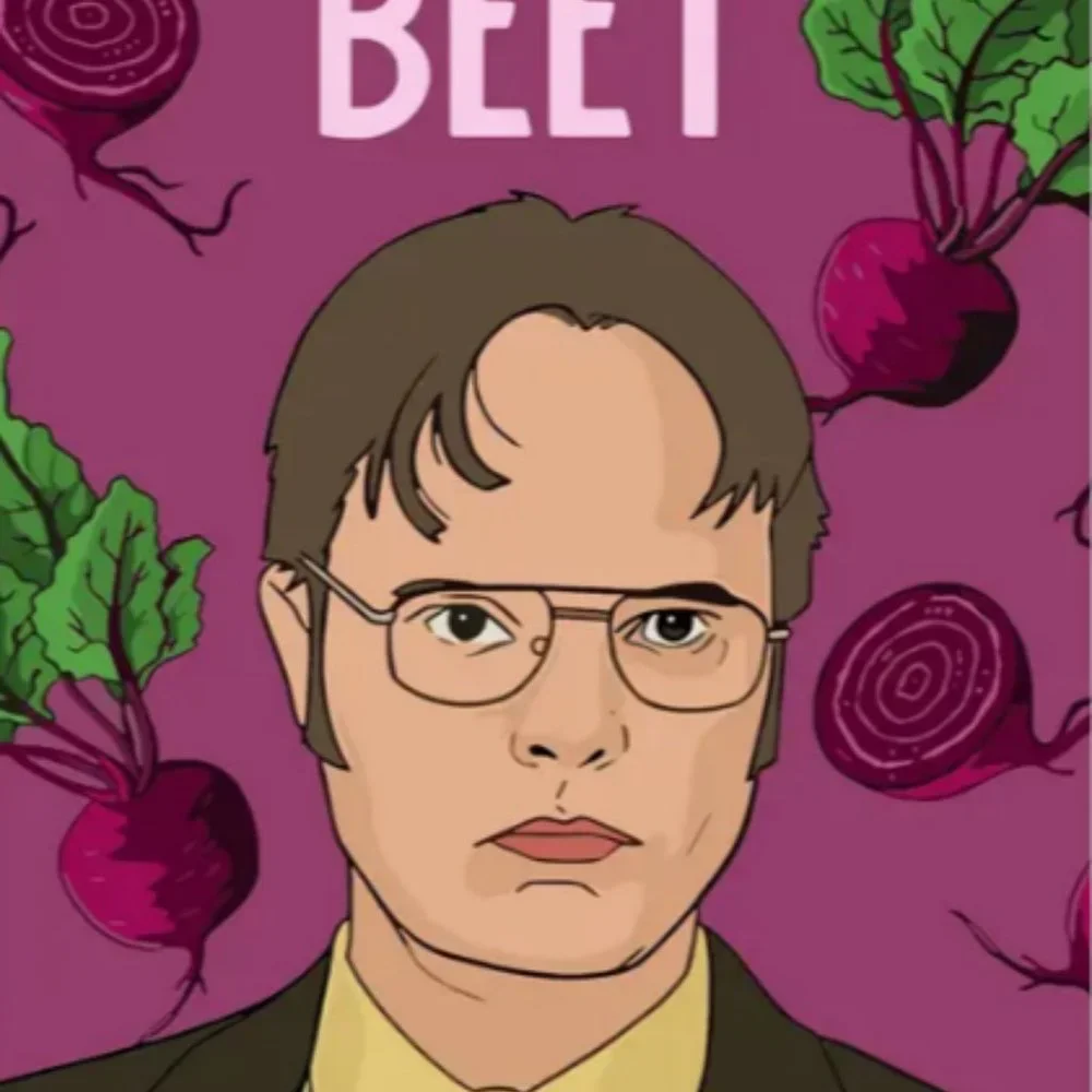 You make my heart skip a beet Valentine's card - NWT